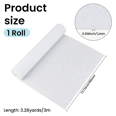 Rectangle Felt Fabric Roll DIY-CY0003-96A-1