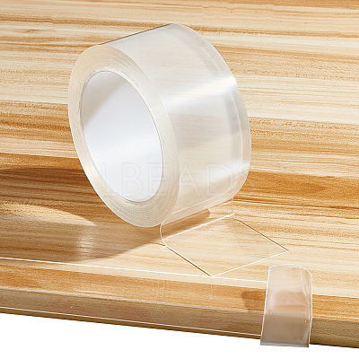 Acrylic Anticollision Strip DIY-WH0496-65B-1