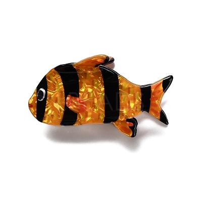 Ocean Theme Acrylic Claw Hair Clips PHAR-P012-B06-1