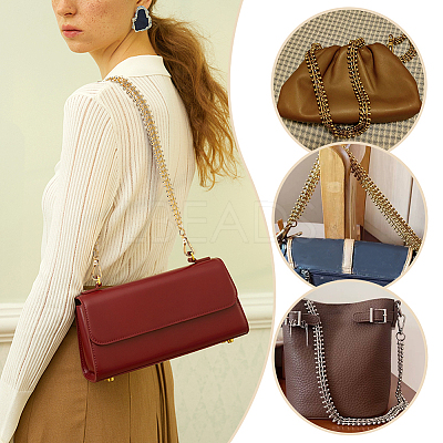 Zinc Alloy Wheat Bag Chains FIND-WH0436-48-1