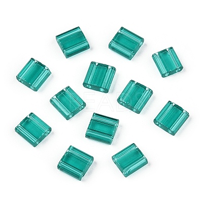 2-Hole Glass Seed Beads SEED-T003-01C-09-1