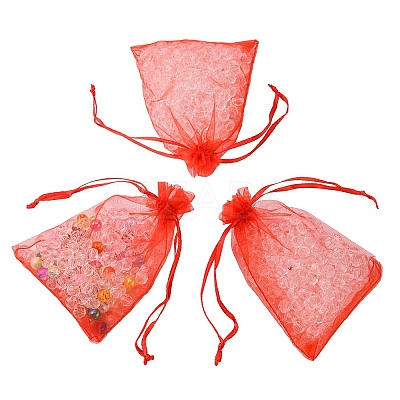 Organza Bags Jewellery Storage Pouches OP-YW0001-01C-03-1