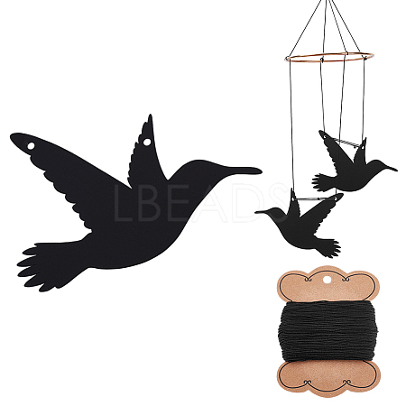 DIY Wind Chime Making Kits DIY-UN0007-71-1