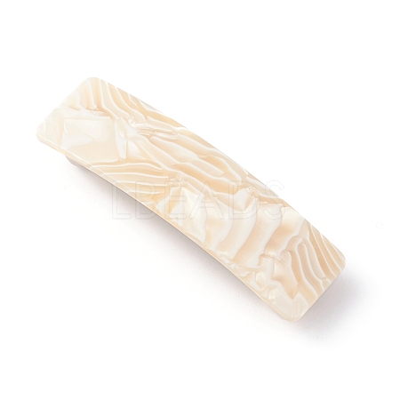 Cellulose Acetate(Resin) Hair Barrette PHAR-F012-02B-1