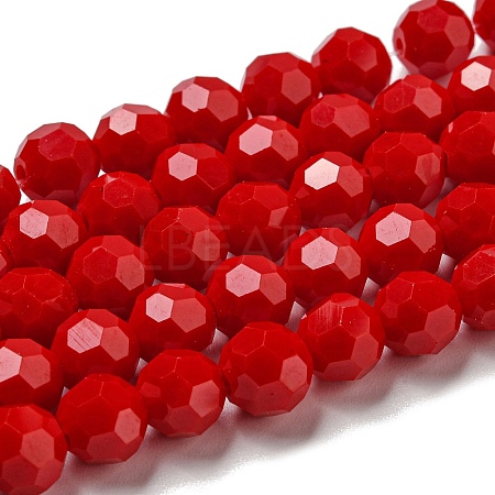 Opaque Glass Beads Stands EGLA-A035-P8mm-D16-1