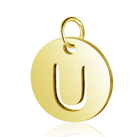 304 Stainless Steel Charms STAS-S105-T514G-U-1