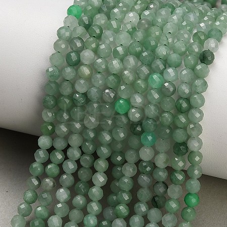 Natural Myanmar Jadeite Jade Beads Strands LS-GG-CBA4399-A07-03-1
