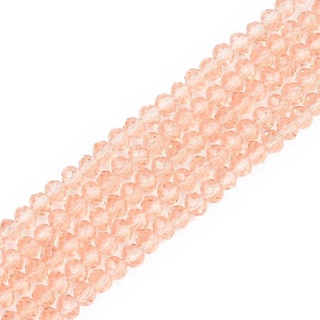 Glass Beads Strands X-EGLA-A034-T10mm-D21-1
