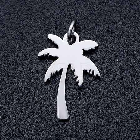 304 Stainless Steel Pendants STAS-YW0002-31-1