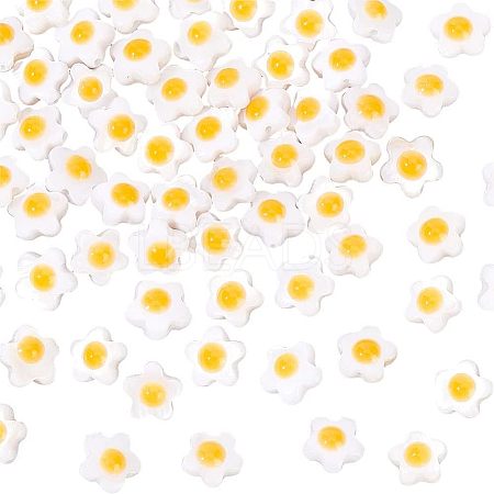 Natural White Shell Beads Strands SHEL-OC0001-02-1
