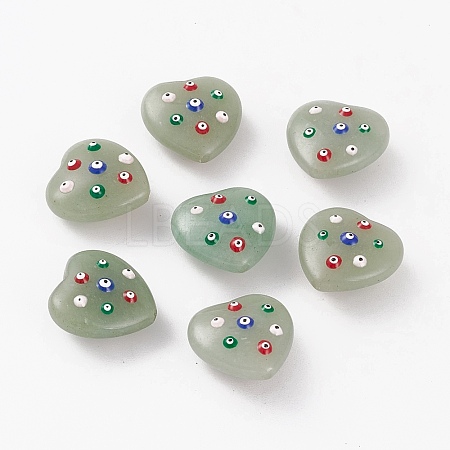 Natural Green Aventurine Beads G-C300-15-1