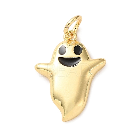 Brass Pendants KK-I383-09G-04-1