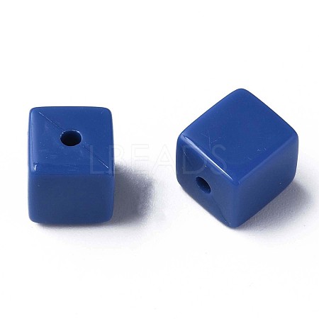 Opaque Acrylic Beads MACR-S373-148-A16-1