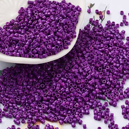 Baking Paint Glass Seed Beads X-SEED-S042-05B-73-1