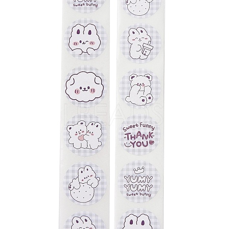 Self-Adhesive Stickers DIY-R084-17C-1