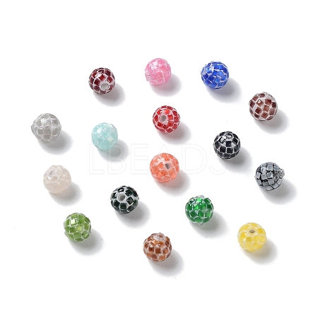 Colorful Craft Shell Beads BSHE-D001-02B-1
