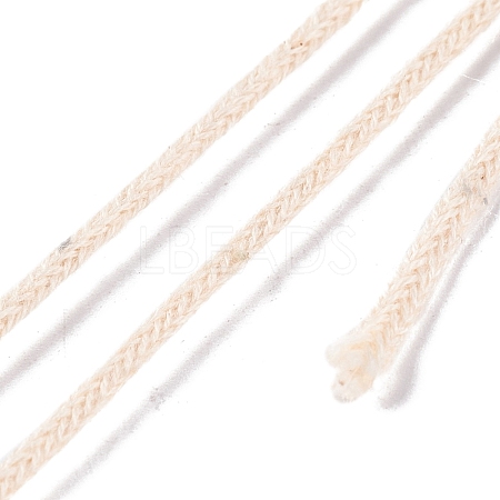 Solid Core Cotton Rope OCOR-O012-01A-1