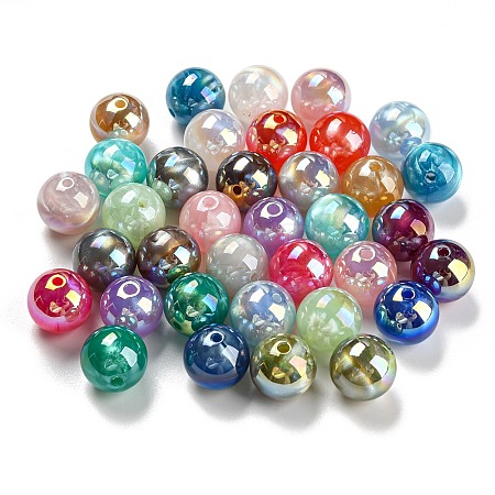 Opaque Acrylic Beads MACR-K353-28-1