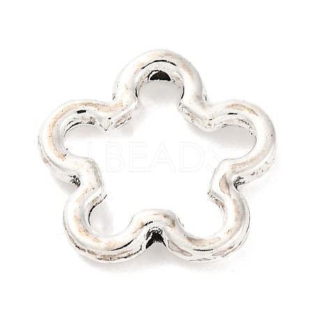 Tibetan Style Alloy Bead Frame PALLOY-I222-04AS-1
