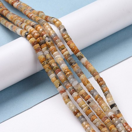 Natural Crazy Agate Beads Strands G-P468-09-1