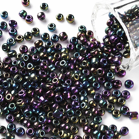 6/0 Glass Seed Beads SEED-A009-4mm-603-1