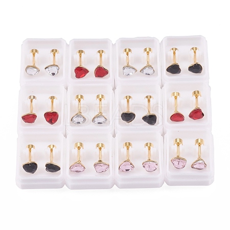 304 Stainless Steel Earlobe Plugs EJEW-H105-07A-1