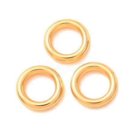 Brass Closed Jump Rings KK-CBA25B2-14G-1