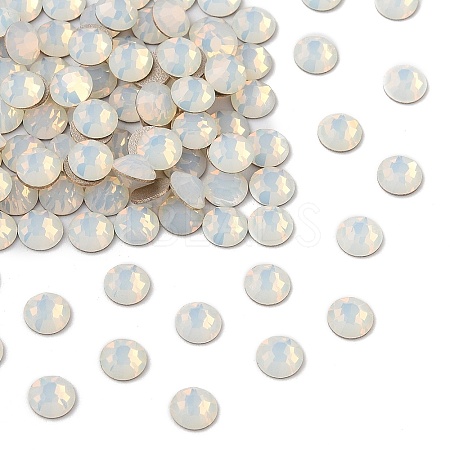 Preciosa&reg MAXIMA Crystal No Hotfix Flatback Stones Y-PRC-NSS16-01000-1