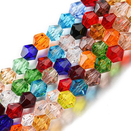 Transparent Glass Beads Strands EGLA-A039-T2mm-D29-1