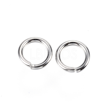 304 Stainless Steel Jump Rings STAS-E147-34P-1