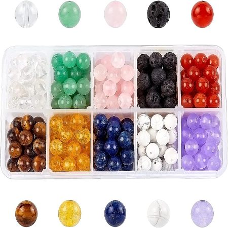 Natural and Synthetic Gemstone Beads G-PH0034-08-1
