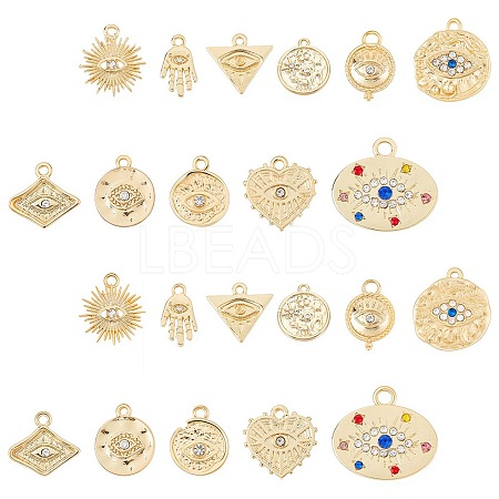 Alloy Pendants PALLOY-SC0001-73G-NR-1
