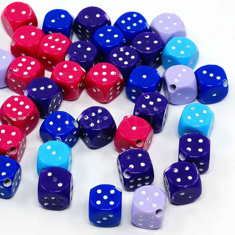 Opaque Acrylic Beads - Lbeads.com