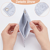 5Pcs 5 Colors Felt Purse Organizer Insert FIND-WR0007-36B-3