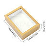 MDF(Middle Density Fibreboard) Photo Frame DJEW-GF0001-22A-2