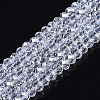 Electroplate Glass Beads Strands EGLA-A044-T6mm-A19-1