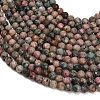 Natural Sugilite Beads Strands GG-CBA4399-A05-04-3