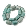 Natural Amazonite Beads Strands GG-CBA8682-A09-3