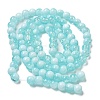 Crackle Glass Beads X1-GLAA-U001-8mm-08-3
