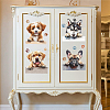 3 Sheets 3 Styles PVC Waterproof Decorative Stickers DIY-WH0404-092-2