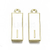 Alloy Enamel Pendants ENAM-T012-01I-RS-2