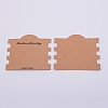 Hair Band Display Cards DIY-WH0189-11B-1