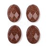 Synthetic Goldstone Cabochons G-G760-A12-1