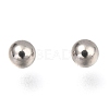 Non-Tarnish 201 Stainless Steel Beads STAS-H139-03K-P-1