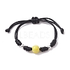 Adjustable Nylon Thread Braided Bead Bracelets BJEW-JB10079-04-1