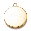 304 Stainless Steel Pendant Cabochon Settings STAS-Z030-01A-G-2