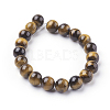 Natural Tiger Eye Beads Strands X-G-G099-10mm-5-2