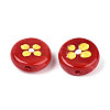 Handmade Lampwork Beads LAMP-ZX003-10-04-2