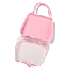 Handbag Plastic Jewelry Boxes OBOX-F006-04-3
