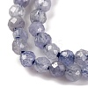 Natural Tanzanite Beads Strands X-G-F770-C04-03-4